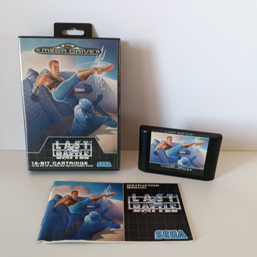 Last battle sega - battle,