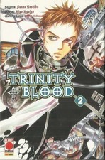 TRINITY BLOOD n° 2 (Planet