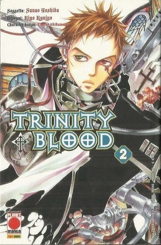 Trinity blood planet - 2, (planet