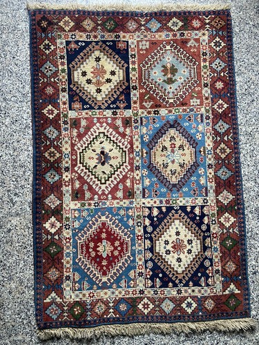 Tappeto persiano 734 vintage - tappeto,