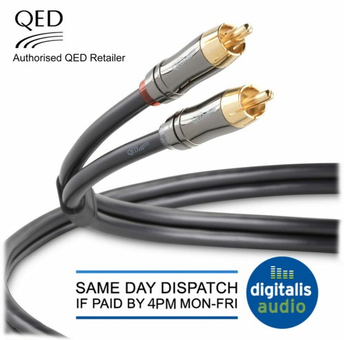 Qed rca cavo - audio, performance