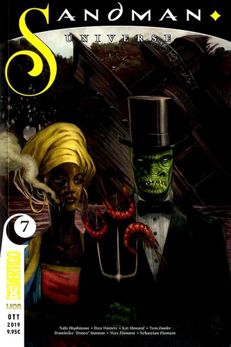 Sandman universe vertigo - sandman,