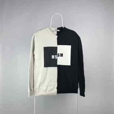 Felpa Msgm ristrutturata di