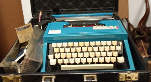 Macchina scrivere manuale - da,