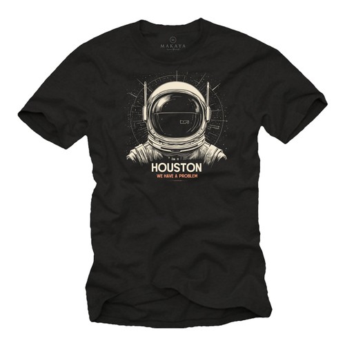Shirt con astronauta - con,
