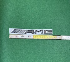 LOGO AMG MERCEDES EMBLEMA