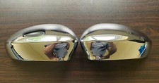 Chrome effect wing mirror - chrome,