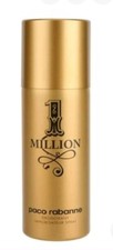 Paco Rabanne 1 Million deodorante spray 150 ml  uomo deo one million 150 ml