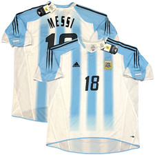 2003 argentina home jersey - argentina,