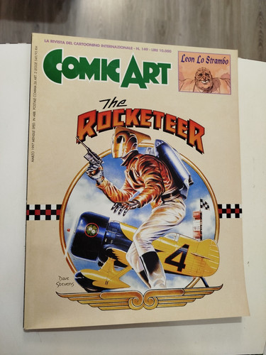 Comic art rivista - art, del