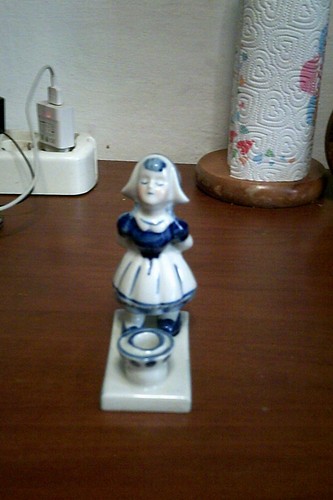 Statuina bimba olandesina - olandesina, in