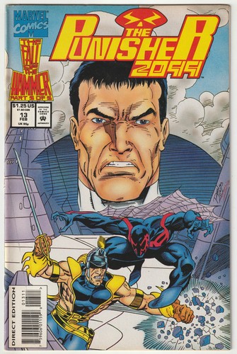 The punisher 2099 vol 1 - the,