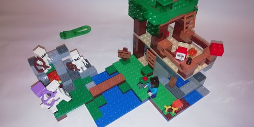 Set lego minecraft 21146 - set,