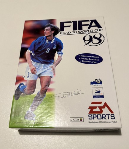 Rare retro fifa road world - rare/retro, to