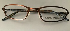 solo Montatura Occhiale da vista Dolce & Gabbana originali metallo 
