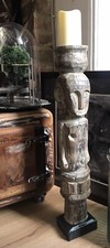 Unico totem legno scultura - unico, in