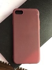 Cover iPhone 7/8 bordeaux