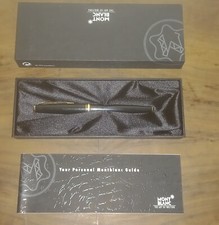 Penna stilografica Montblanc Generation nera