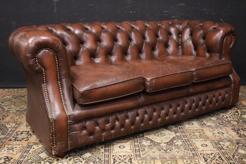 Divano originale chesterfield - divano,