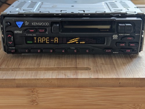 Autoradio vintage kenwood - autoradio,