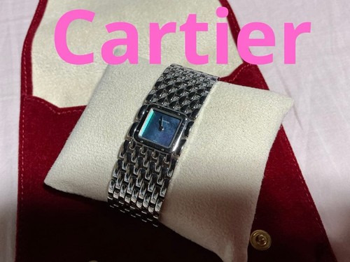 Cartier 2420 panther ruban - cartier,