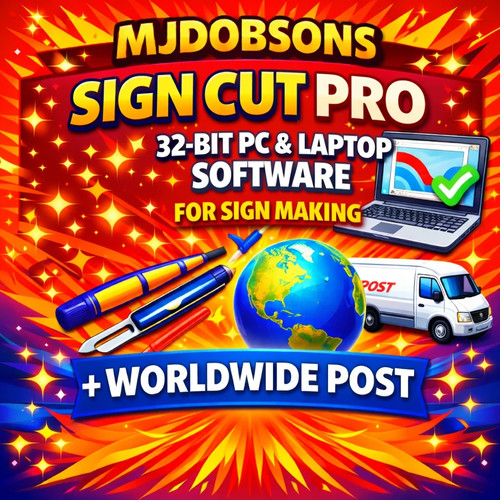 Sign cut pro bit una - 32,