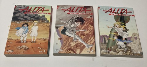 Battle angel alita mars - alita:,