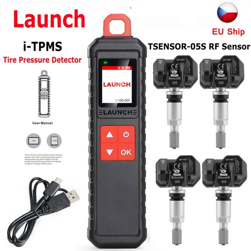 Launch x431 tpms - i-tpms, rilevatore