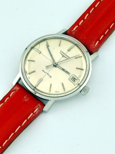 Longines surfing 34mm steel - surfing,