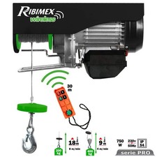 Ribimex Paranco elettrico con