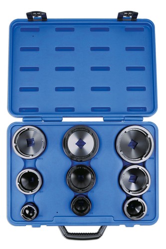Laser tools set presa dado - set,