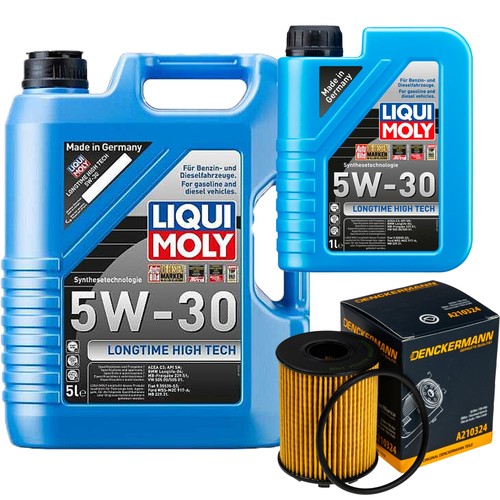 Filtro olio liqui moly - filtro,