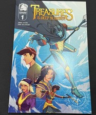 Treasures Of The Deep Slumber Stormwave Entertainment First Edition Comic Book