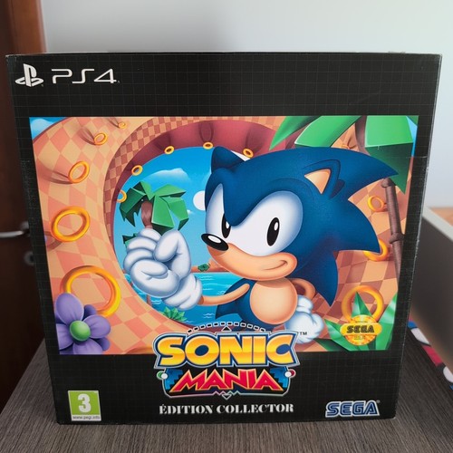 Sonic mania collector - sonic, collector's
