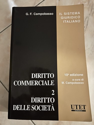 Diritto commerciale - commerciale, 2