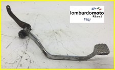 LEVA PEDALE FRENO POSTERIORE MOTO GUZZI 250 125 TS BENELLI 2C 125 250 2T