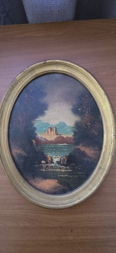 Quadro antico barocco con - quadro,
