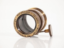 Hüttig's Petzval obiettivo di