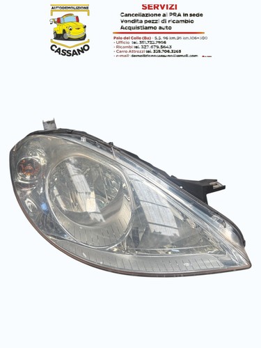 Faro anteriore destro mercedes - destro,