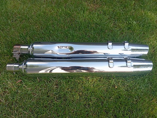 Scarico harley electra - harley, street