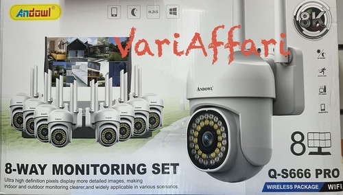 Kit videosorveglianza - videosorveglianza, 8k