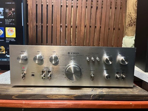 Trio 7300 amplificatore - trio,