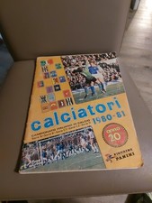 Album Figurine Panini Calciatori 1980 81 Completo - 5 Figurine 