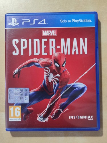 Marvel spiderman ps4 - marvel,