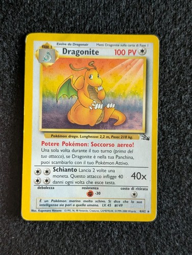 Pokemon dragonite fossil - dragonite,
