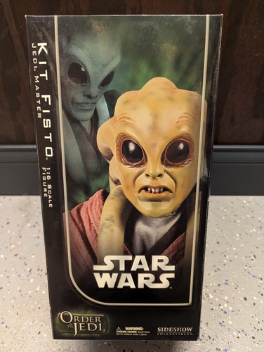 Star wars kit fisto - wars, scala