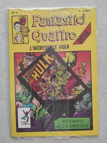 Fantastici quattro star - 4,