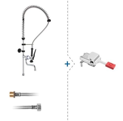 Kit rubinetto miscelatore - , a