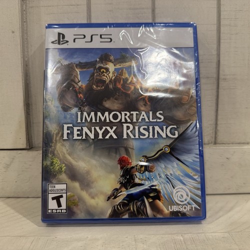 Immortals fenyx rising - immortals,