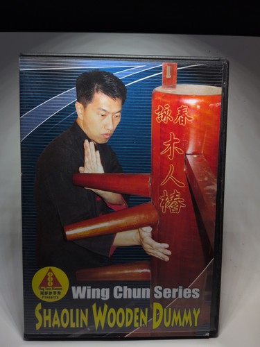 Wing chun shaolin - wooden, dummy